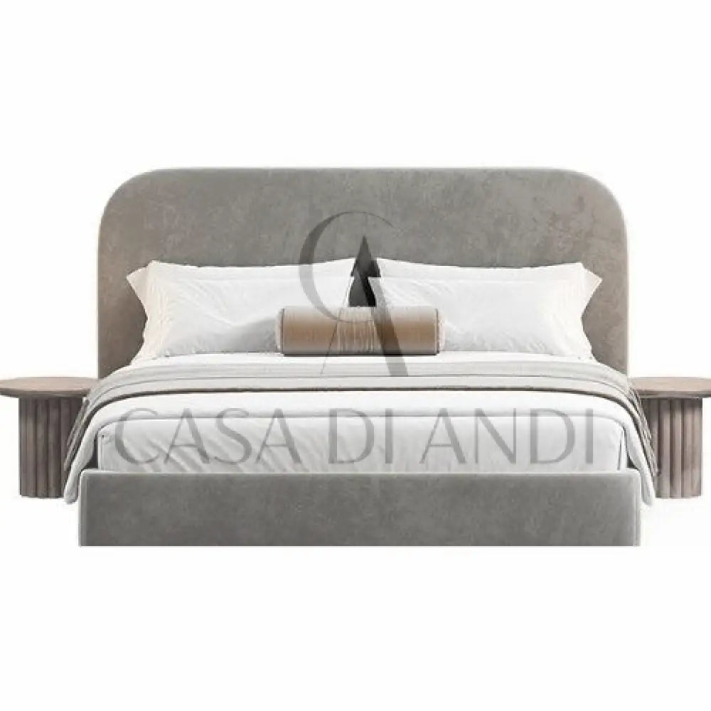 BLISS BED 160CM X 200CM / Velvet Amber