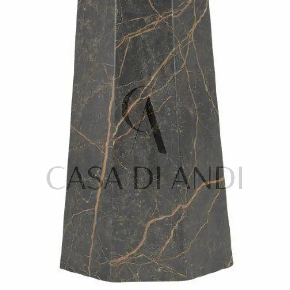 Saint Laurent marble round dining table Dubai