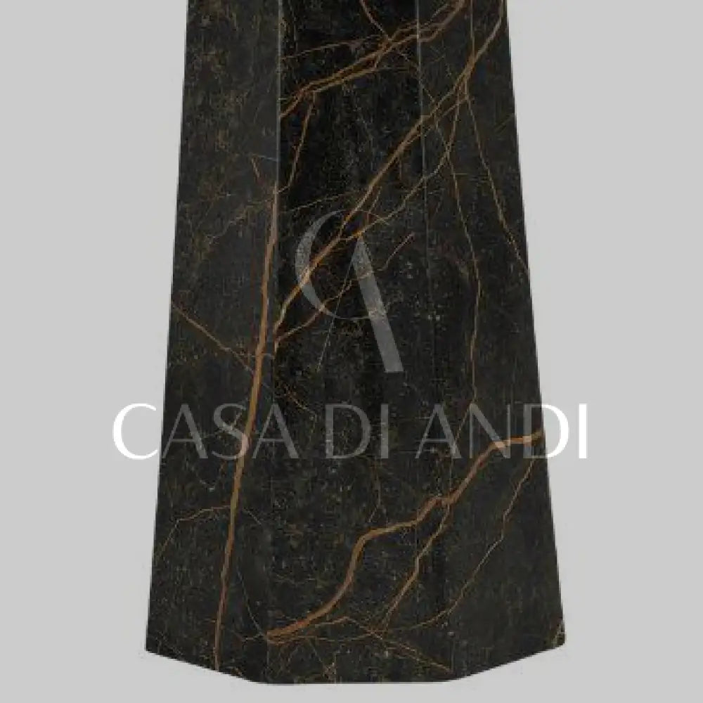Saint Laurent marble round dining table Dubai