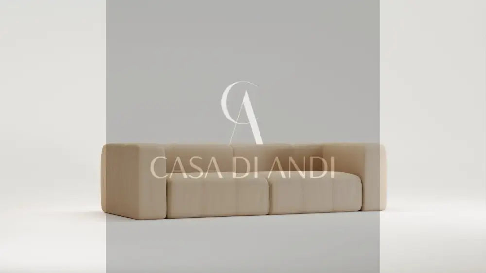 DIVANO MODULO 2 SEATER - CASA DI ANDI