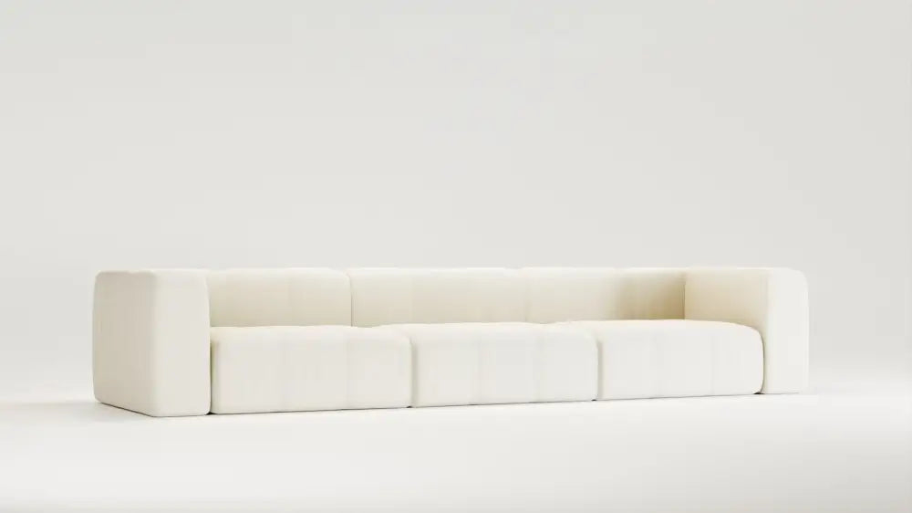 DIVANO MODULO 3 SEATER OFF WHITE - CASA DI ANDI