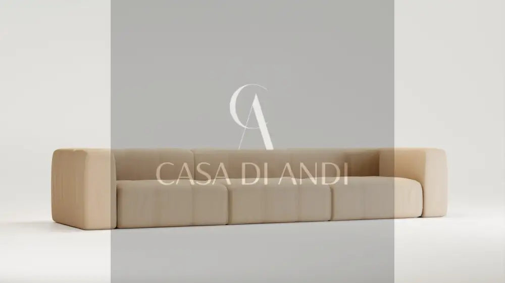 DIVANO MODULO 3 SEATER - CASA DI ANDI