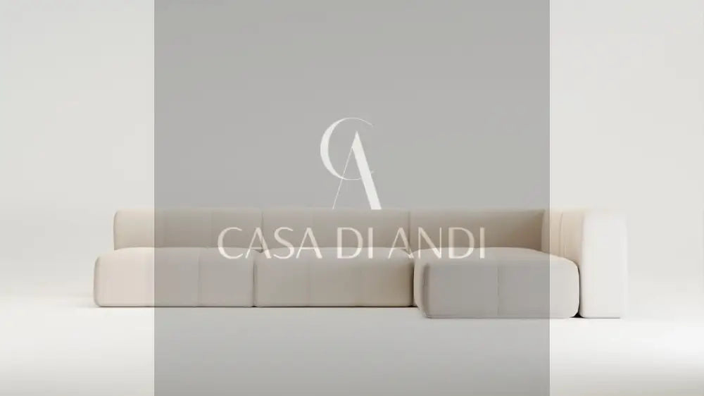 DIVANO MODULO CORNER RIGHT - CASA DI ANDI