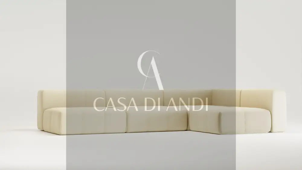 DIVANO MODULO CORNER RIGHT - CASA DI ANDI