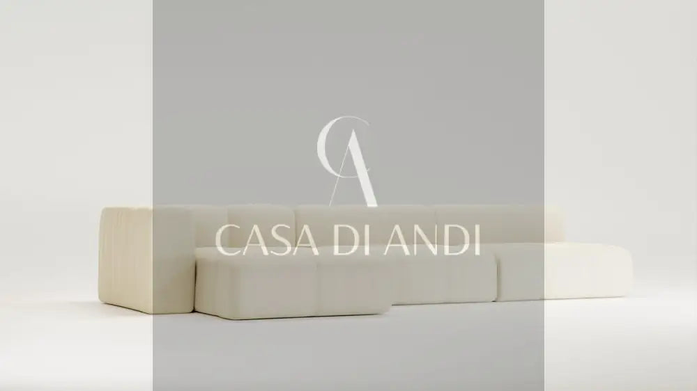DIVANO MODULO L SHAPE LEFT - CASA DI ANDI