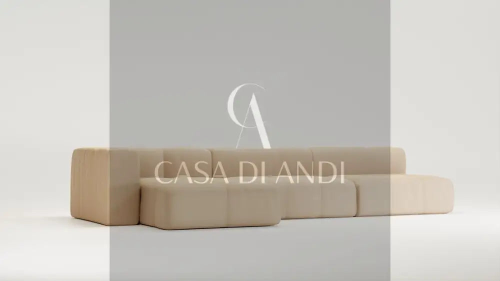 DIVANO MODULO L SHAPE LEFT - CASA DI ANDI