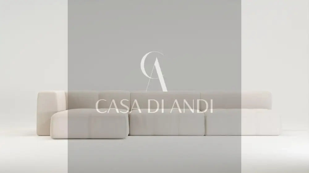 DIVANO MODULO L SHAPE LEFT - CASA DI ANDI