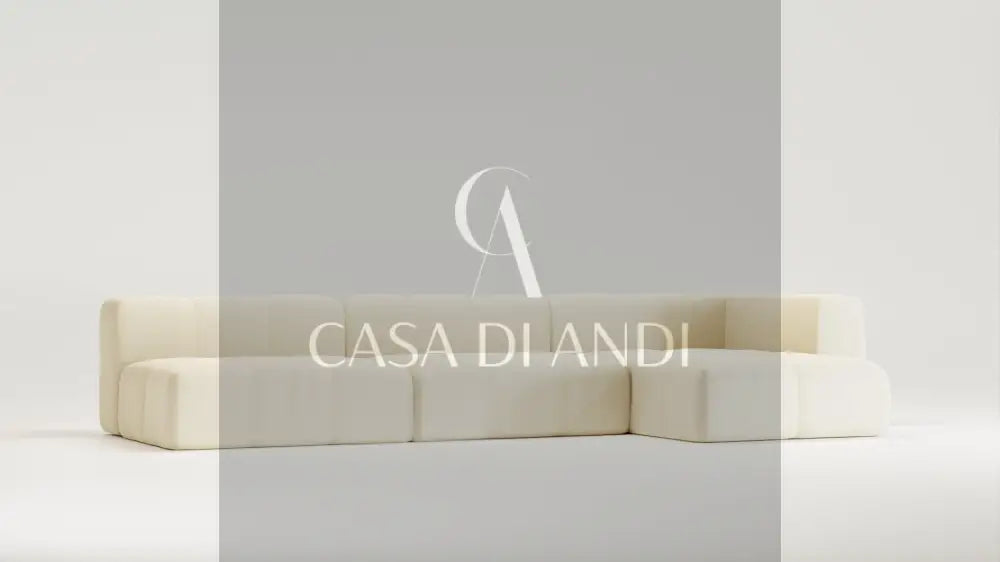 DIVANO MODULO L SHAPE RIGHT - CASA DI ANDI