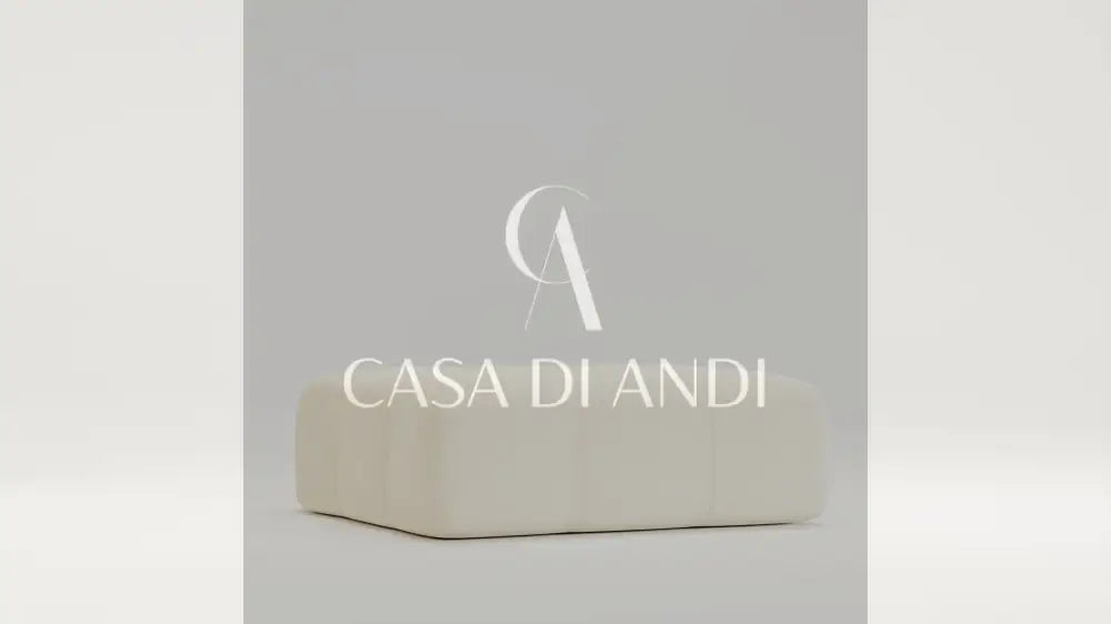 DIVANO MODULO OTTOMAN - CASA DI ANDI