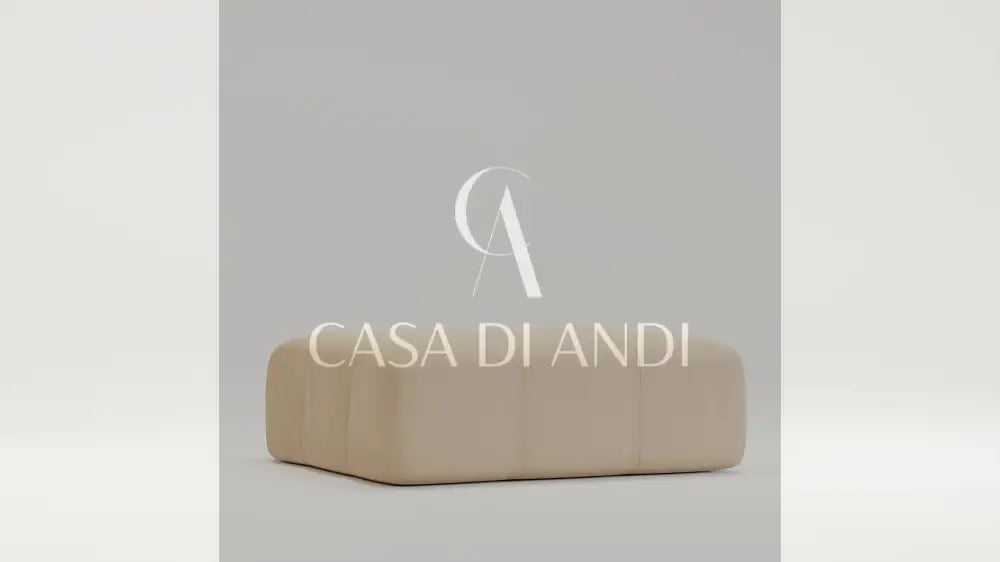 DIVANO MODULO OTTOMAN - CASA DI ANDI