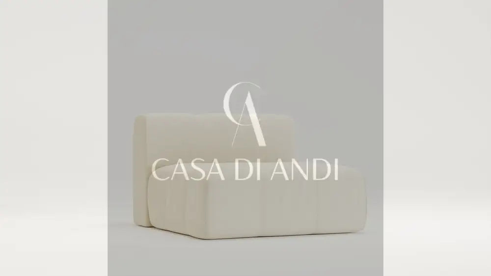 DIVANO MODULO WITH BACKREST - CASA DI ANDI
