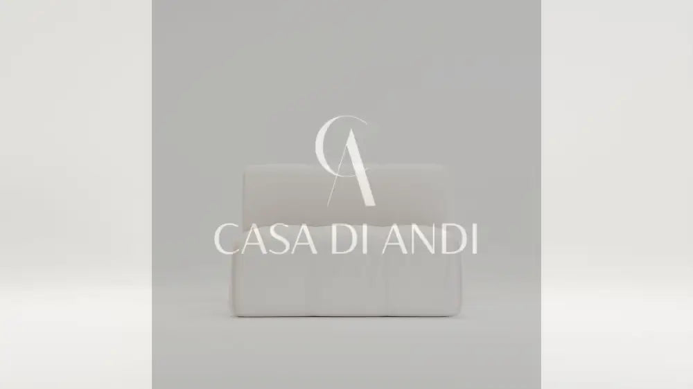 DIVANO MODULO WITH BACKREST - CASA DI ANDI