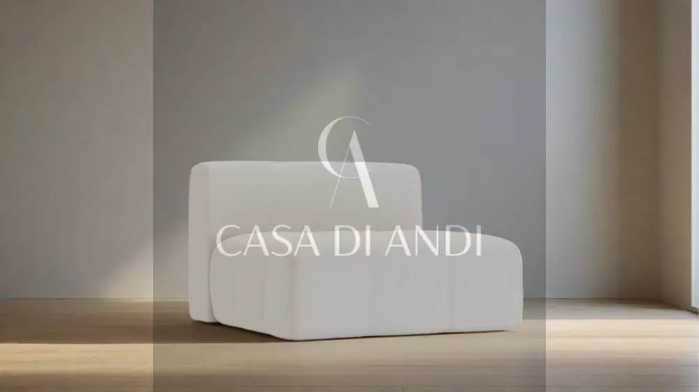 DIVANO MODULO WITH BACKREST - CASA DI ANDI