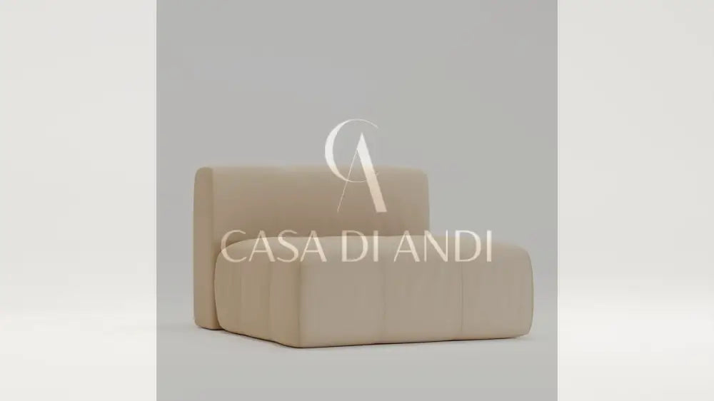 DIVANO MODULO WITH BACKREST - CASA DI ANDI