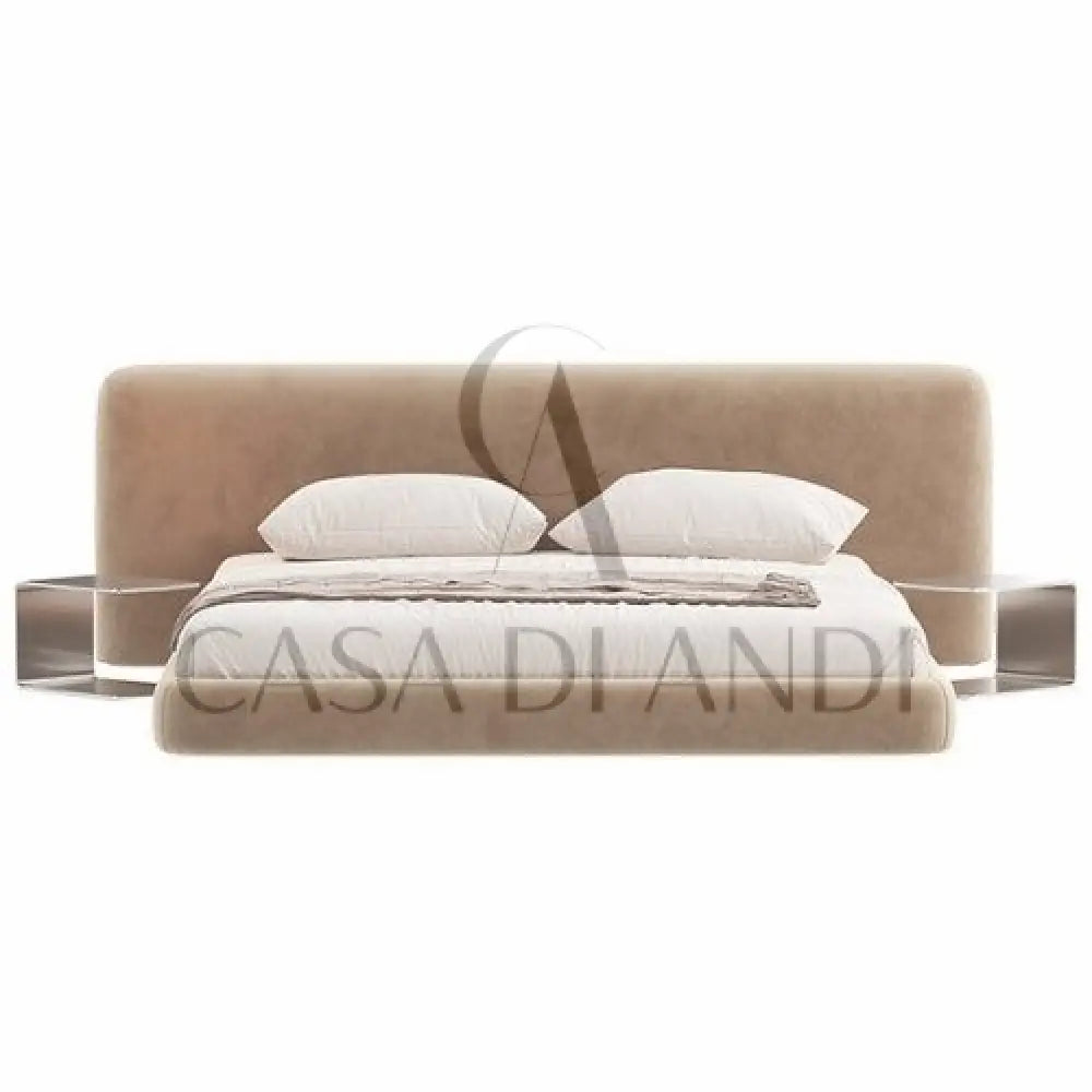 REGAL KING SIZE BED FRONT VIEW - CASA DI ANDI