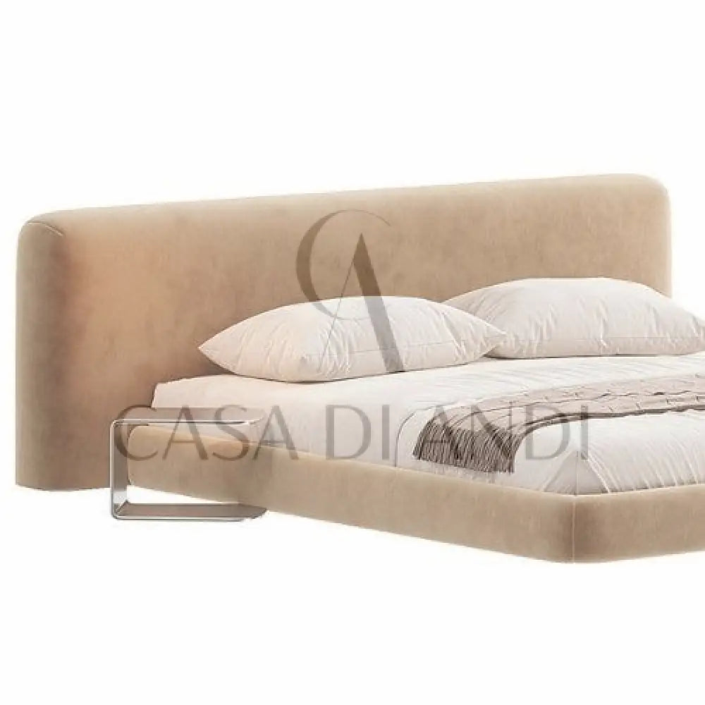 REGAL KING SIZE BED SIDE VIEW - CASA DI ANDI DUBAI