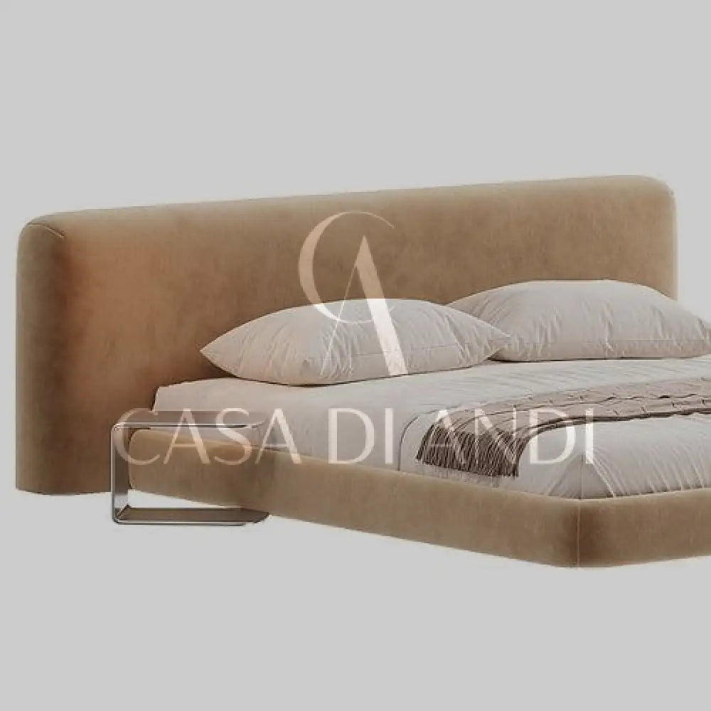 REGAL KING SIZE BED SIDE VIEW - CASA DI ANDI DUBAI
