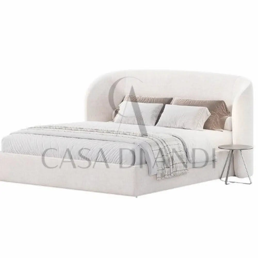 WHISPER BED 160CM x 200CM / Velvet Amber