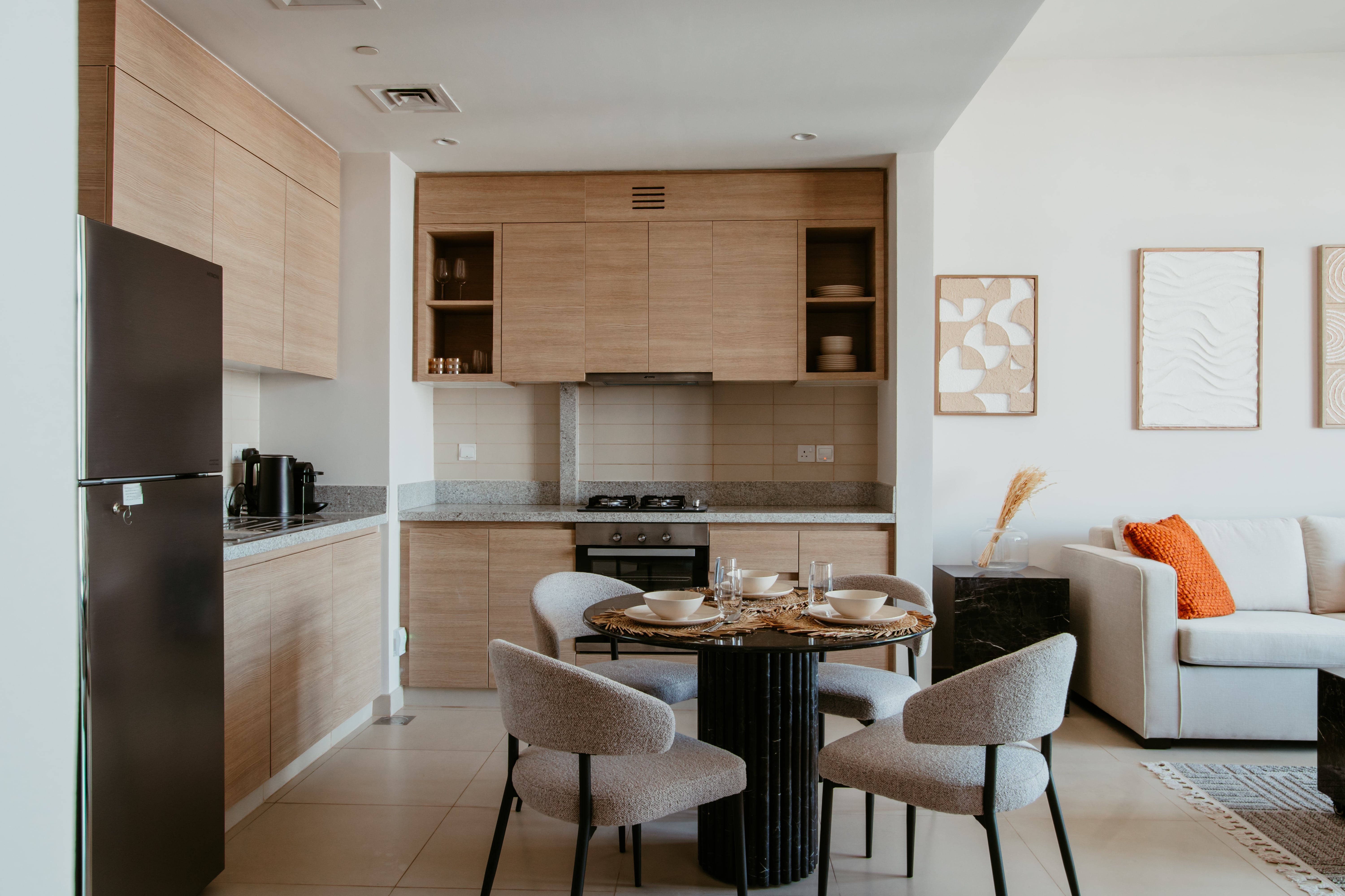 Casa Di Andi Dining Room Small Round Dining Table