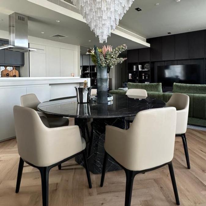 EPICO BLACK MARQUINA DINING TABLE