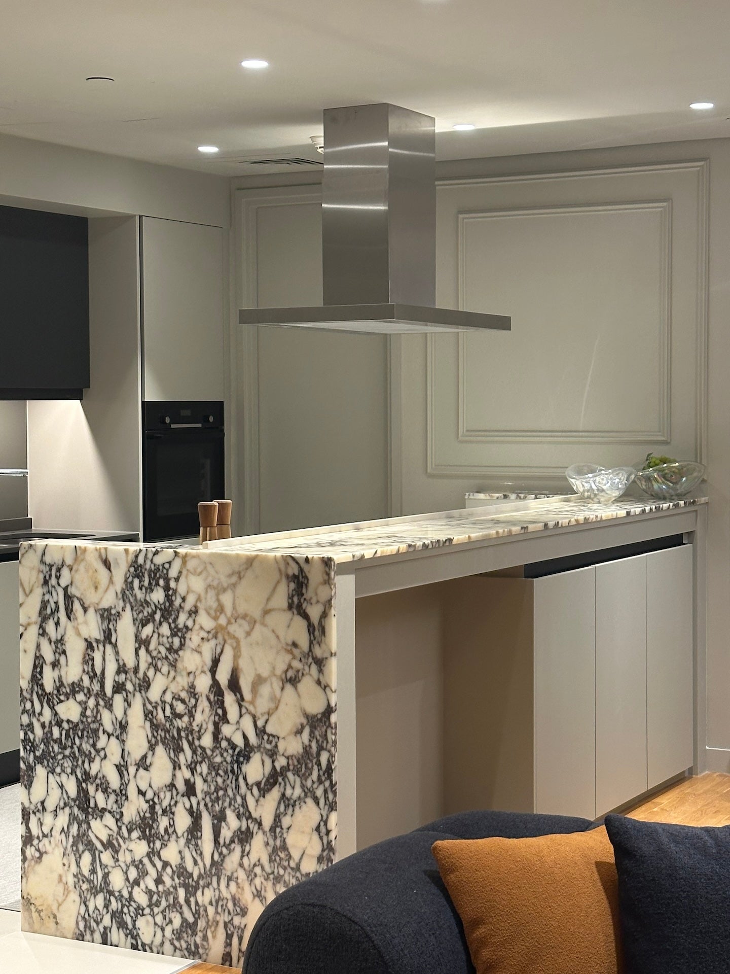 Custom Marble Bar Casa Di Andi Dubai