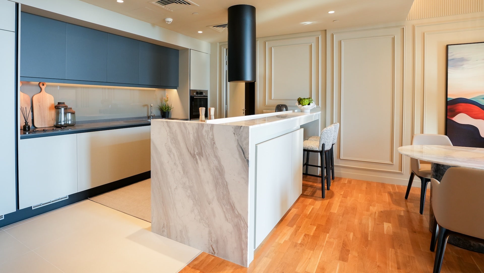 Custom Made Marble Bar Casa Di Andi Dubai