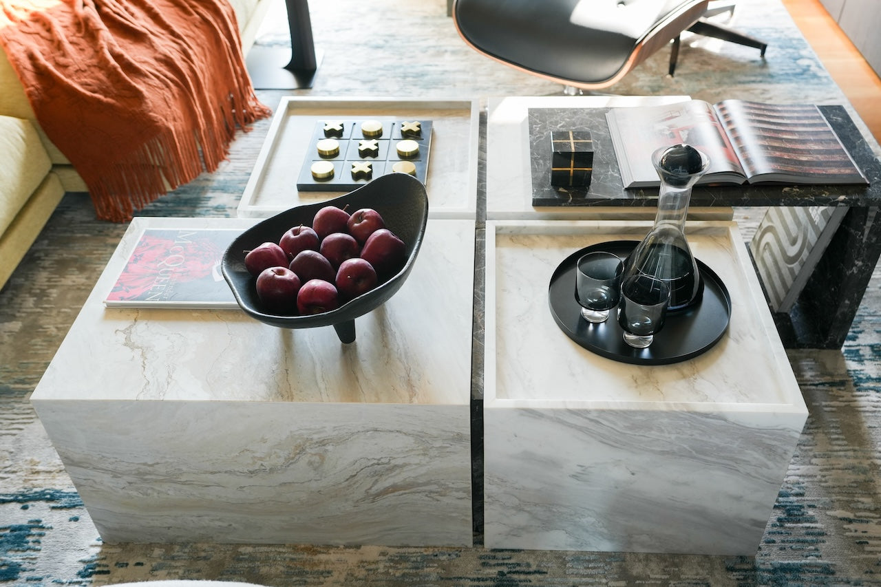 Marble Coffee Table Casa Di Andi Dubai