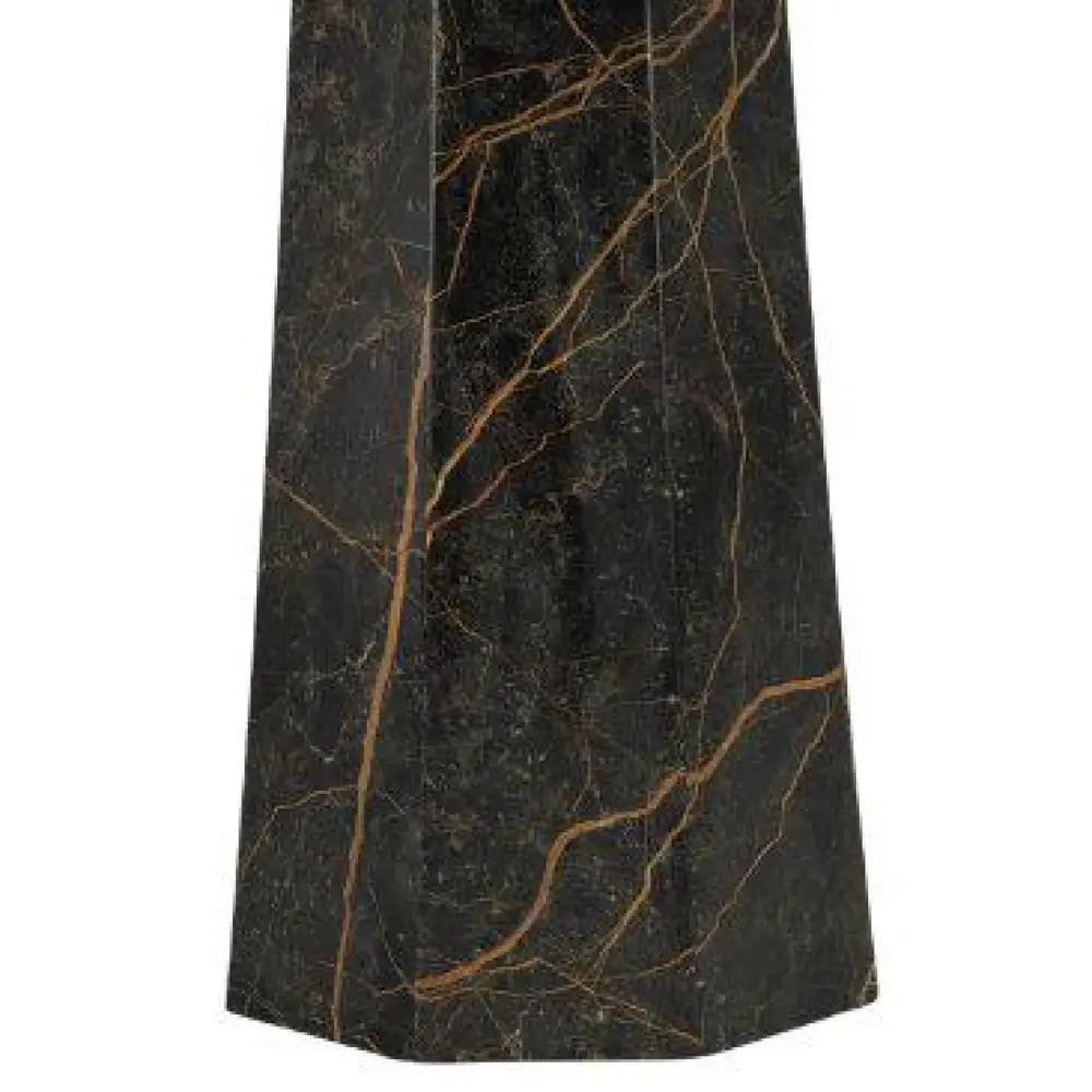 Lucia round dining table in Saint Laurent marble by Casa Di Andi Dubai