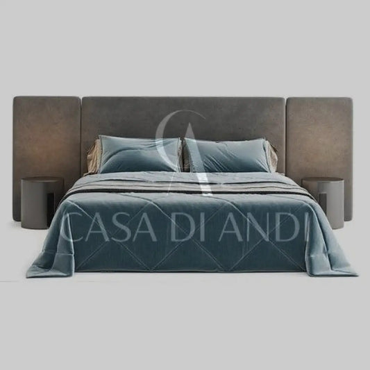 MAJESTY BED 160CM X 200CM / Velvet Amber