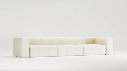 DIVANO MODULO 3 SEATER OFF WHITE - CASA DI ANDI