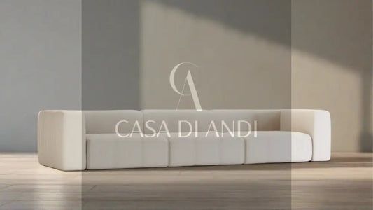 DIVANO MODULO 3 SEATER - CASA DI ANDI