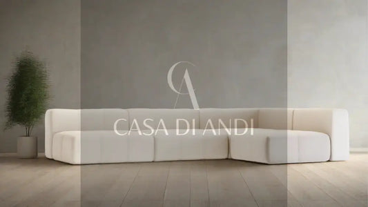DIVANO MODULO CORNER RIGHT - CASA DI ANDI