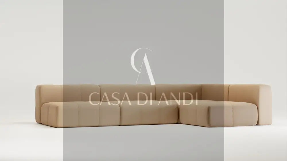 DIVANO MODULO CORNER RIGHT - CASA DI ANDI