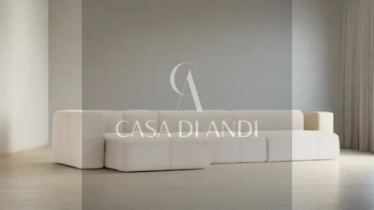 DIVANO MODULO L SHAPE LEFT - CASA DI ANDI