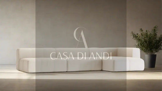 DIVANO MODULO L SHAPE RIGHT - CASA DI ANDI