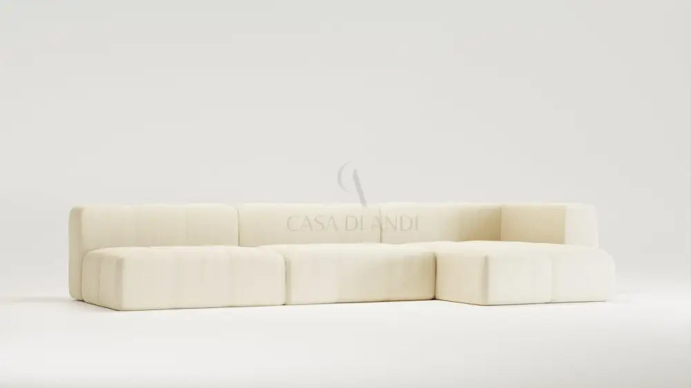 DIVANO MODULO L SHAPE - CASA DI ANDI
