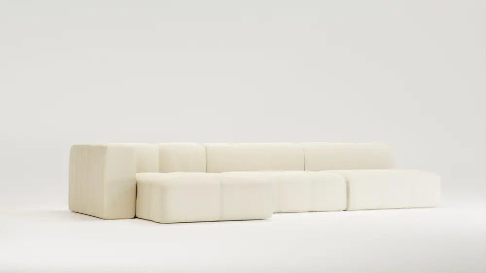 DIVANO MODULO L SHAPE - CASA DI ANDI