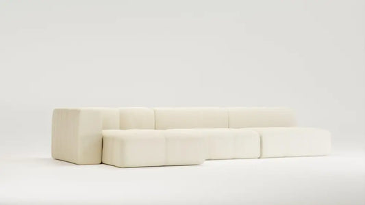 DIVANO MODULO L SHAPE - CASA DI ANDI