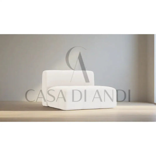 DIVANO MODULO WITH BACKREST - CASA DI ANDI