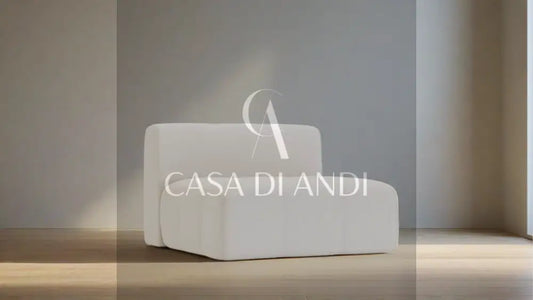 DIVANO MODULO WITH BACKREST - CASA DI ANDI