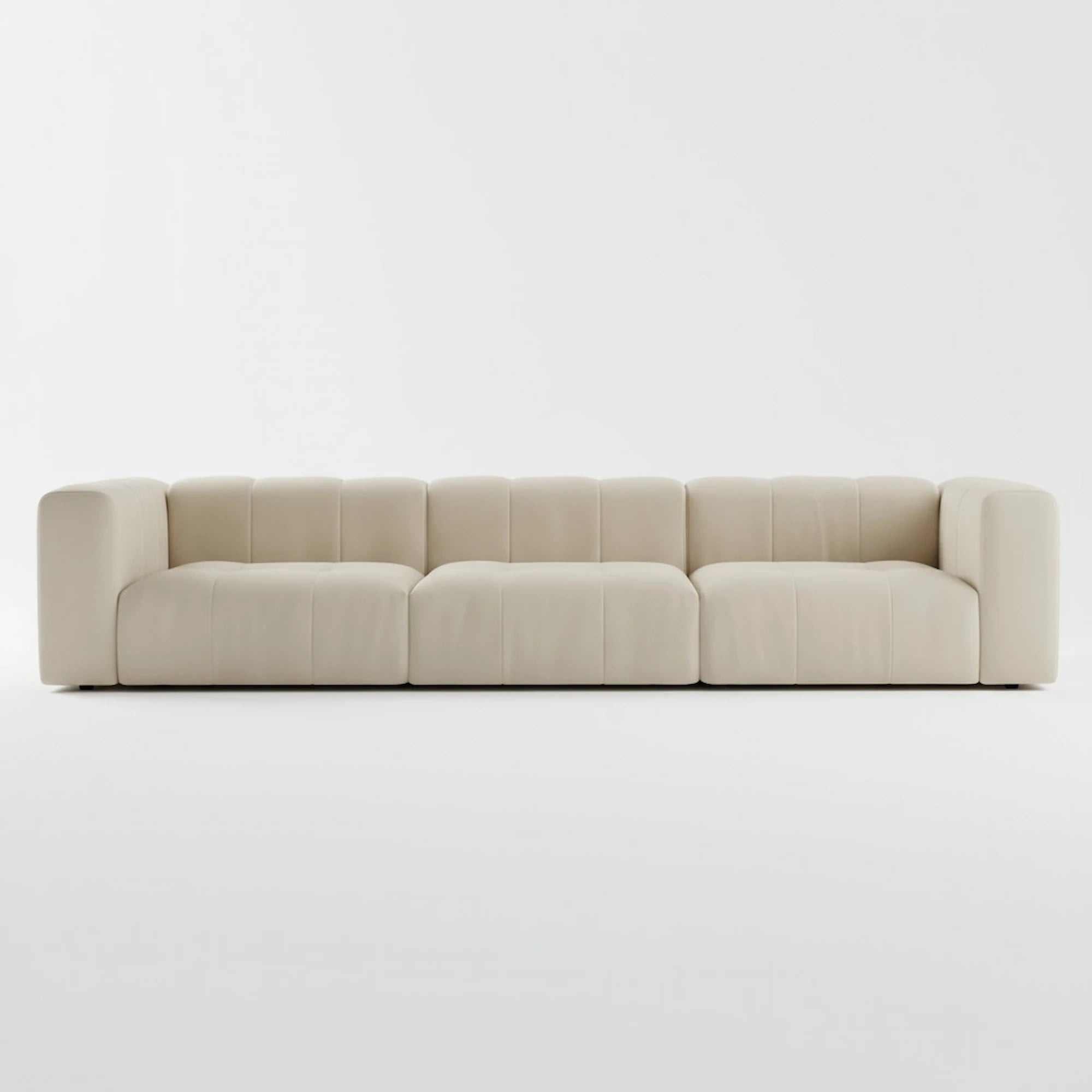 beige modular sofa Casa Di Andi Dubai, performance upholstery