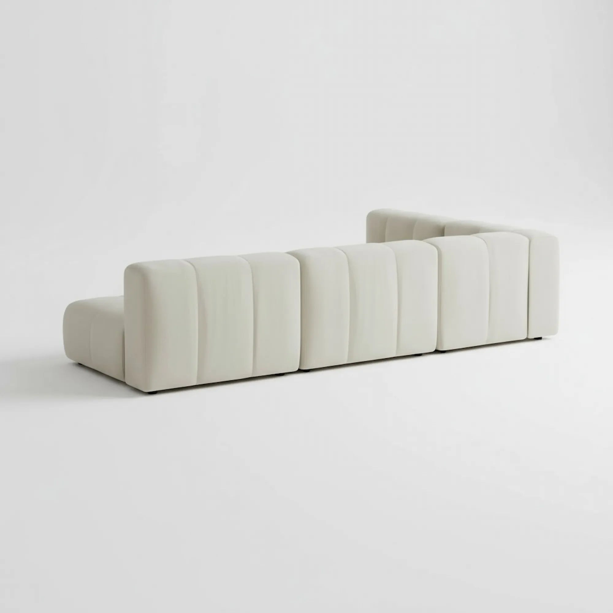 Modulo Corner Left Sofa | Casa Di Andi Timeless