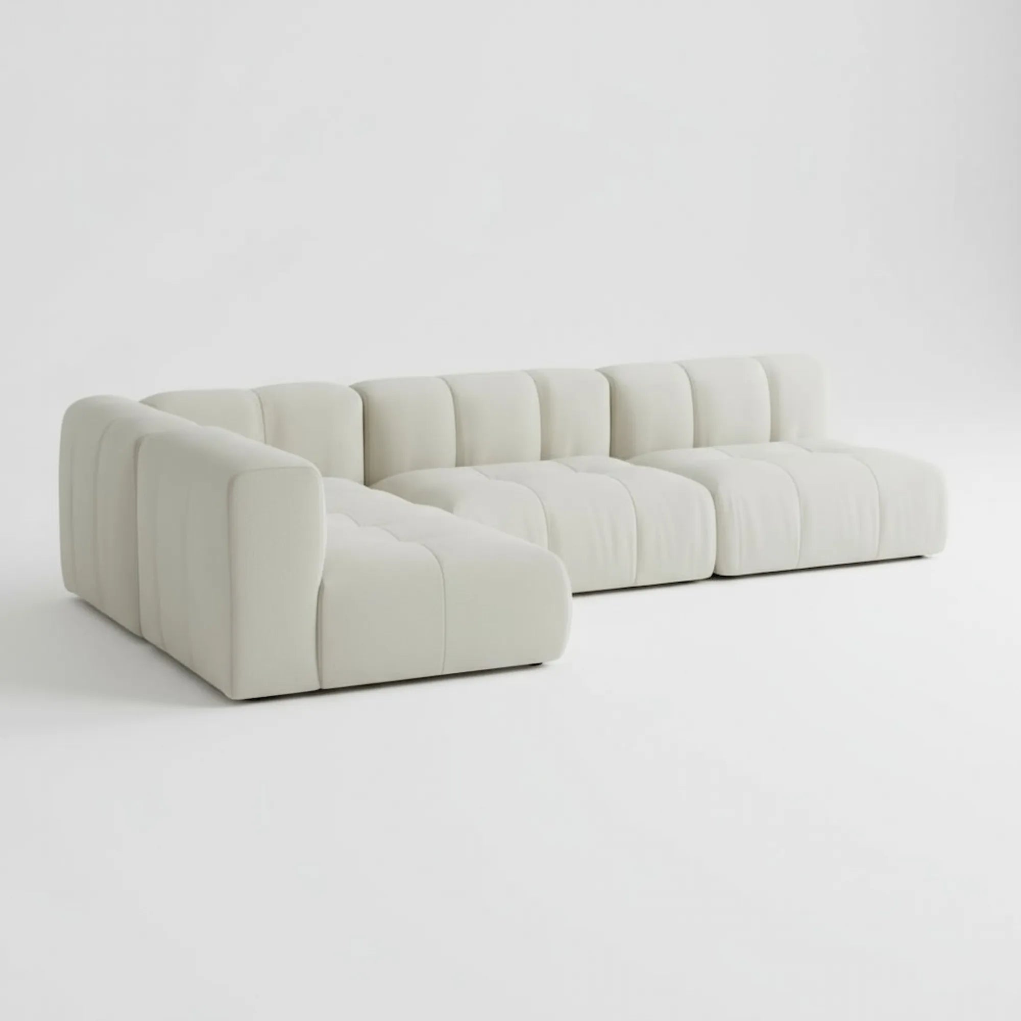 Modulo Corner Left Sofa | Casa Di Andi Timeless
