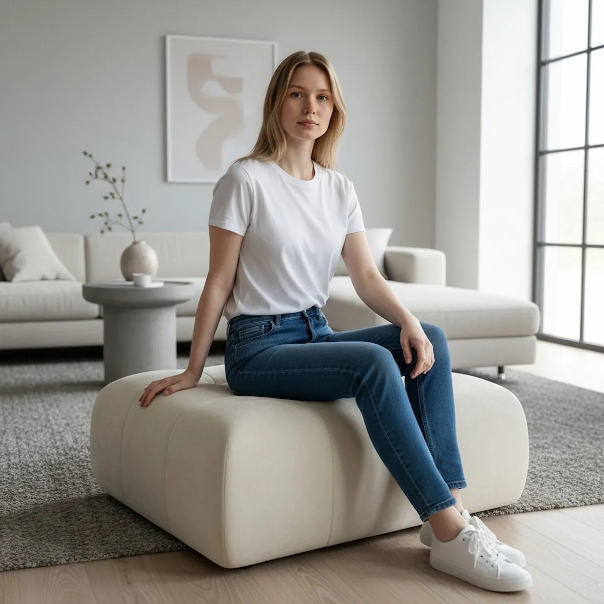 Modulo Ottoman | Casa Di Andi Timeless