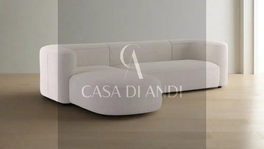 DIVANO ONDA L SHAPE LEFT - CASA DI ANDI