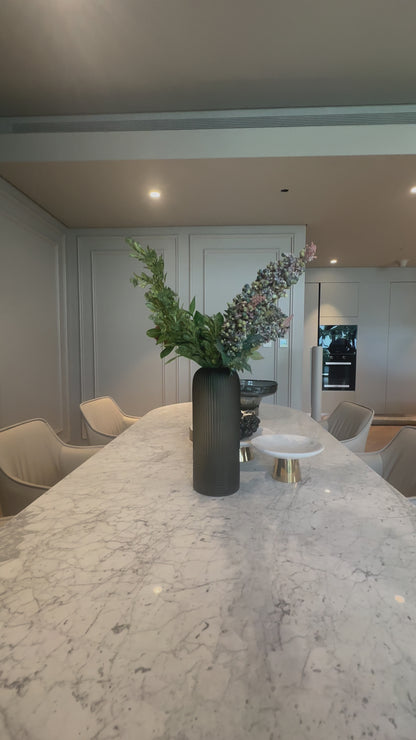 White Carrara Marble Dining Table Dubai 
