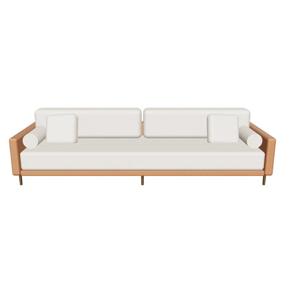 Sella Framed Sofa with Bolsters
