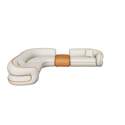 Anello Modular Corner Sofa with Ottoman