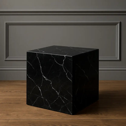 QUADRO MARQUINA MARBLE SIDE TABLE - CASA DI ANDI
