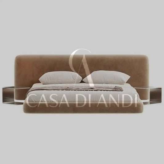 REGAL KING SIZE BED FRONT VIEW - CASA DI ANDI